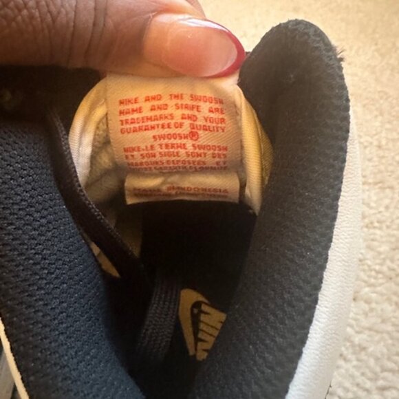 Nike Dunk High Retro - Black and White (Size Woman 8, Mens 6) - Picture 8 of 10